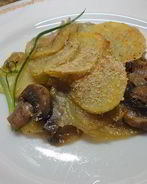 Картофельная запеканка по-монастырски