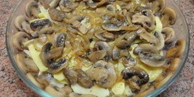 Рецепт картофельная запеканка по-монастырски