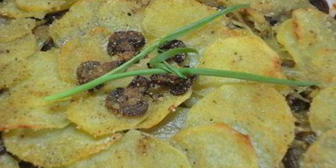 Рецепт картофельная запеканка по-монастырски