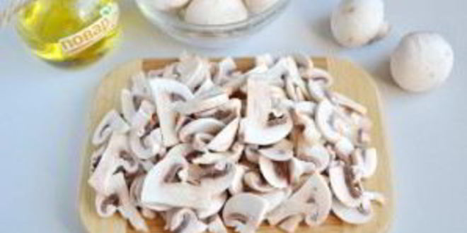 Рецепт картофельная запеканка с грибами и чесноком