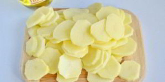 Рецепт картофельная запеканка с грибами и чесноком