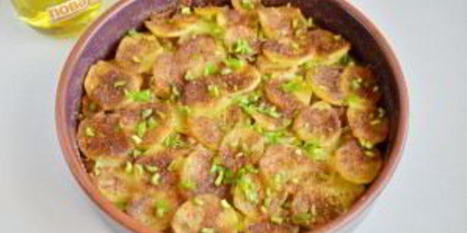Рецепт картофельная запеканка с грибами и чесноком