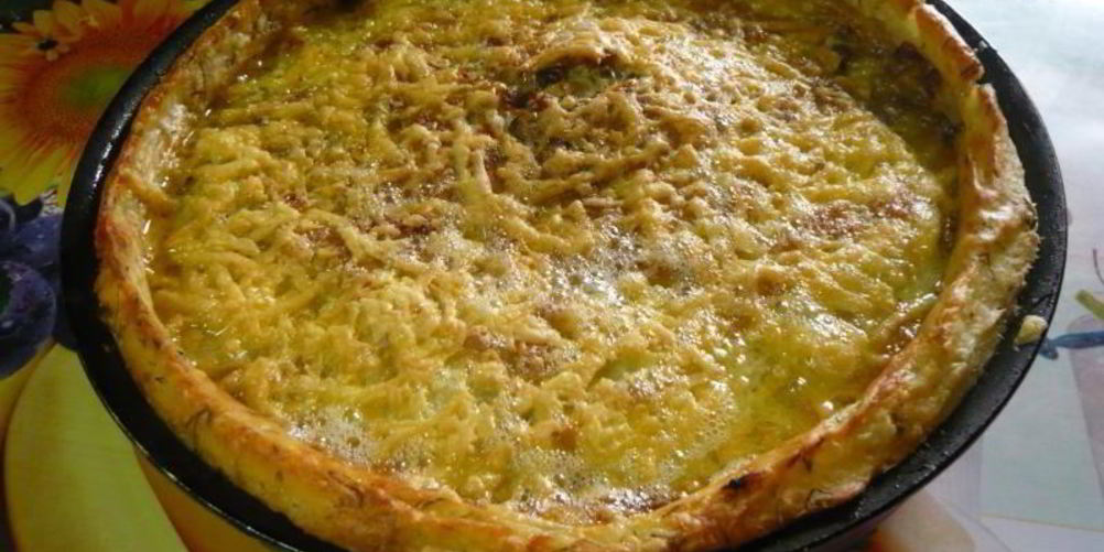 Как приготовить картофельная запеканка с грибами в духовке