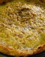 Картофельная запеканка с грибами в духовке