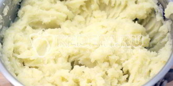 Рецепт картофельная запеканка с грибами