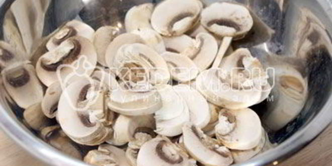 Рецепт картофельная запеканка с грибами