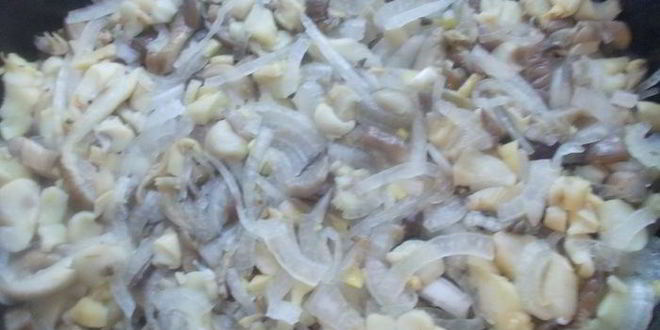 Рецепт картофельная запеканка с курицей и грибами