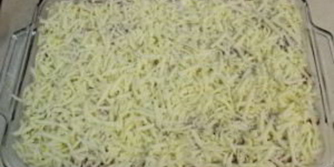 Рецепт картофельная запеканка с курицей