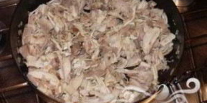 Рецепт картофельная запеканка с мясом и сыром