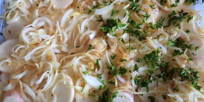 Рецепт картофельная запеканка с судаком