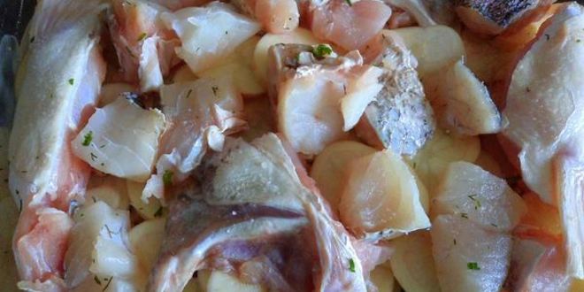 Рецепт картофельная запеканка с судаком