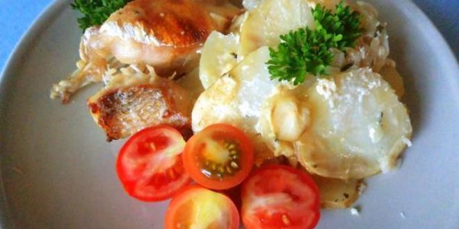 Рецепт картофельная запеканка с судаком
