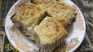 Рецепт Картофельная запеканка с сыром