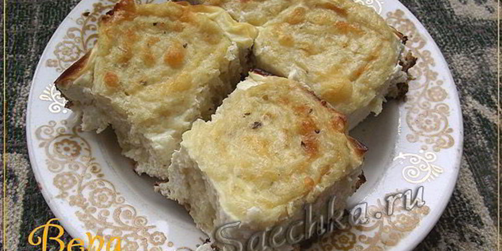 Как приготовить картофельная запеканка с сыром