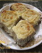 Картофельная запеканка с сыром