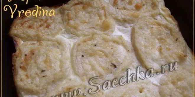 Рецепт картофельная запеканка с сыром