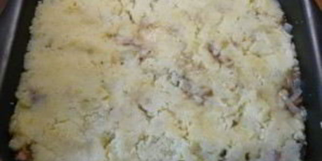 Рецепт картофельная запеканка с тушенкой в духовке