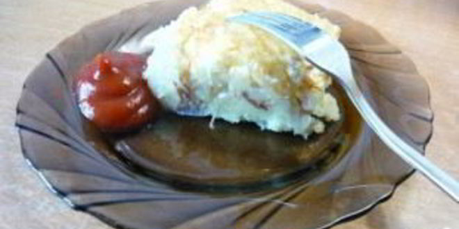 Рецепт картофельная запеканка с тушенкой в духовке