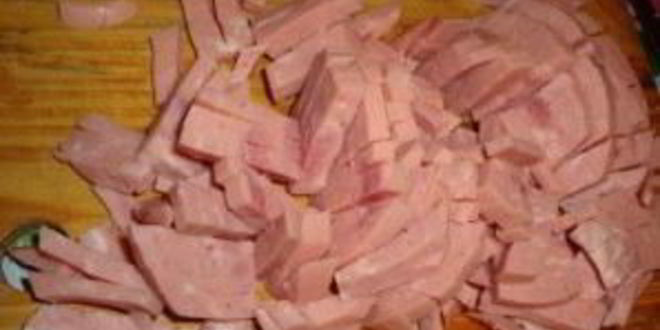 Рецепт картофельная запеканка с ветчиной