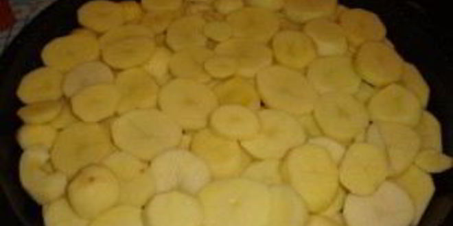 Рецепт картофельная запеканка с ветчиной