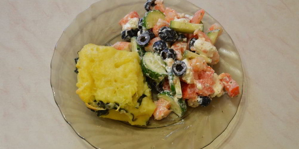 Как приготовить картофельную запеканку со шпинатома