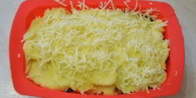 Рецепт картофельной запеканки со шпинатома