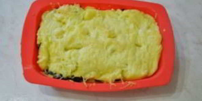 Рецепт картофельной запеканки со шпинатома