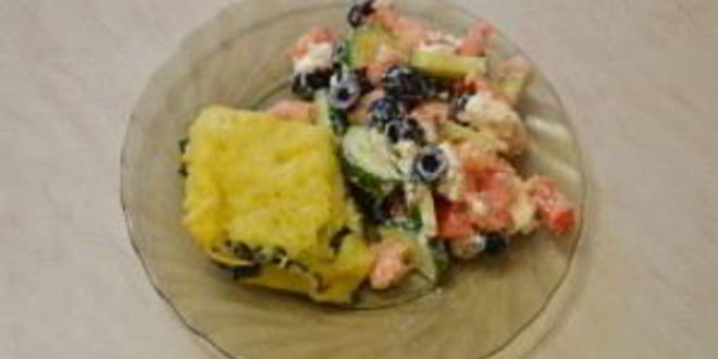 Рецепт картофельной запеканки со шпинатома