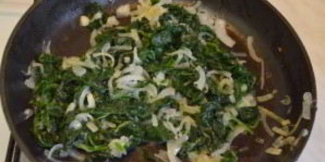 Рецепт картофельной запеканки со шпинатома