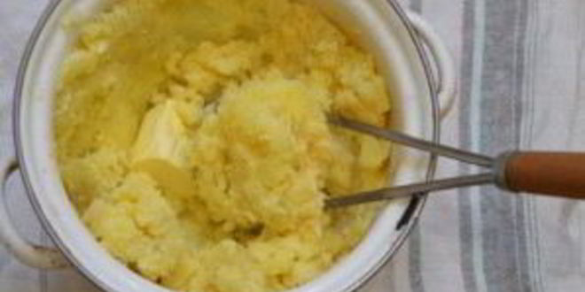 Рецепт картофельной запеканки со шпинатома