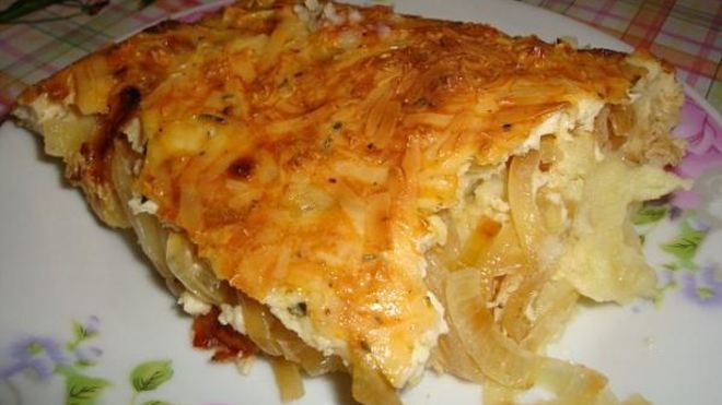 Рецепт Картофельная запеканка