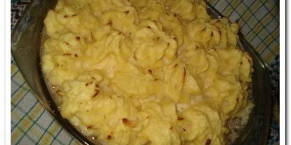 Как приготовить картофельно-мясная запеканка