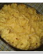 Картофельно-мясная запеканка