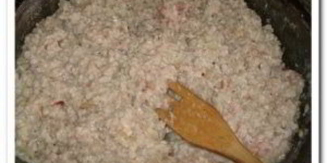 Рецепт картофельно-мясная запеканка