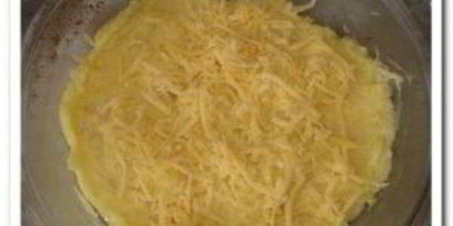 Рецепт картофельно-мясная запеканка