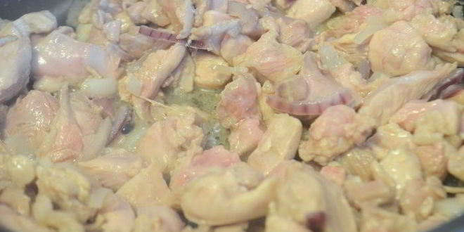 Рецепт куриная запеканка из спагетти под корочкой из сыра джюгас