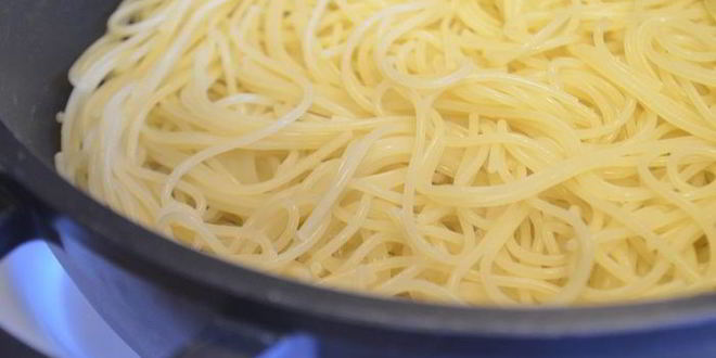 Рецепт куриная запеканка из спагетти под корочкой из сыра джюгас