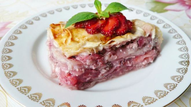 Рецепт Ленивая запеканка