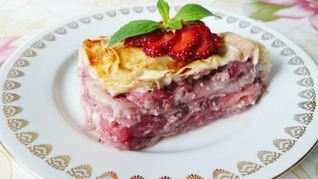 Рецепт Ленивая запеканка