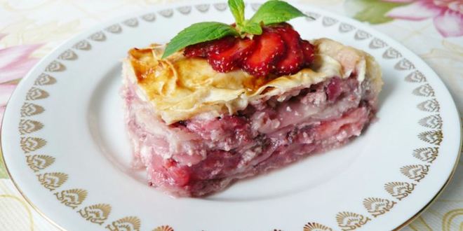 Рецепт ленивая запеканка