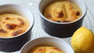 Рецепт Лимонно-творожная запеканка