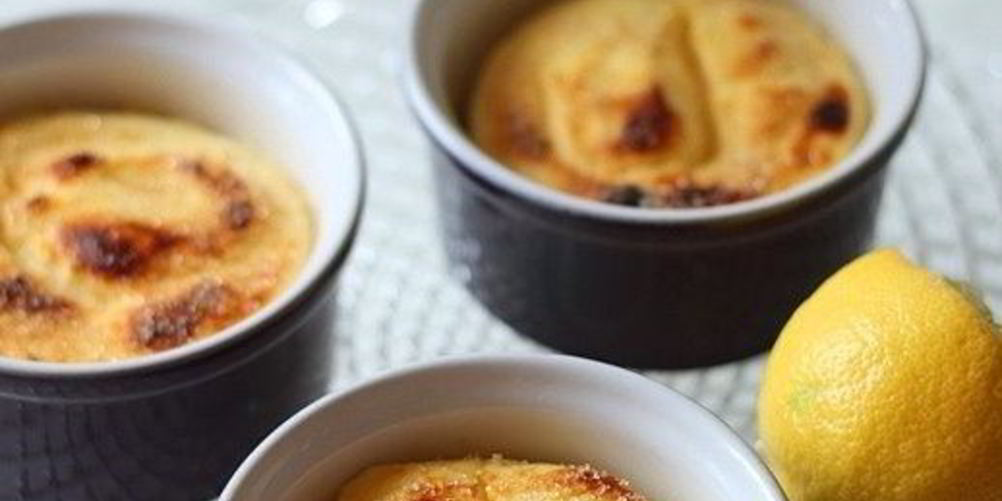 Как приготовить лимонно-творожная запеканка