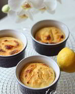 Лимонно-творожная запеканка