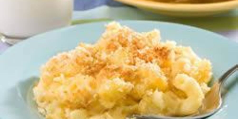 Как приготовить макаронная запеканка с сыром