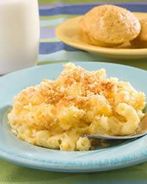 Макаронная запеканка с сыром