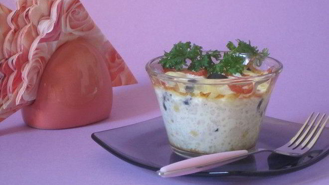 Рецепт Мини-запеканки из курицы