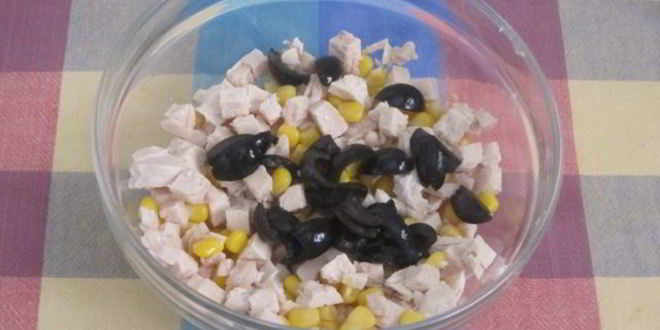 Рецепт мини-запеканки из курицы