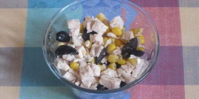 Рецепт мини-запеканки из курицы