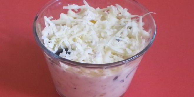 Рецепт мини-запеканки из курицы