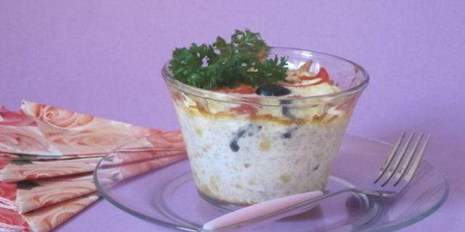 Рецепт мини-запеканки из курицы